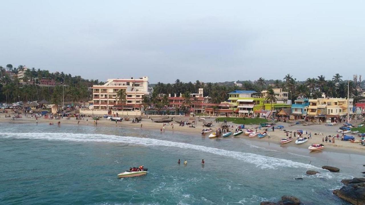 Seaface Beach Resort Ковалам Экстерьер фото