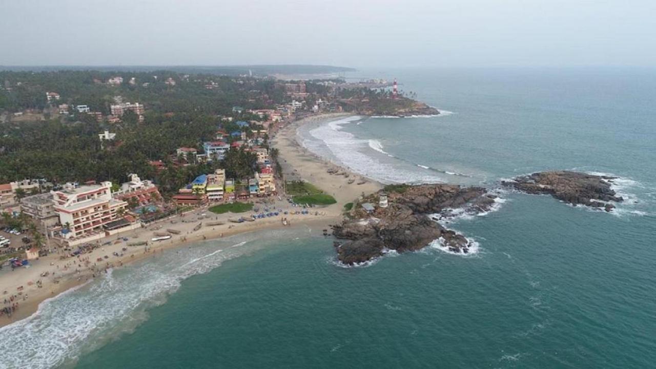 Seaface Beach Resort Ковалам Экстерьер фото