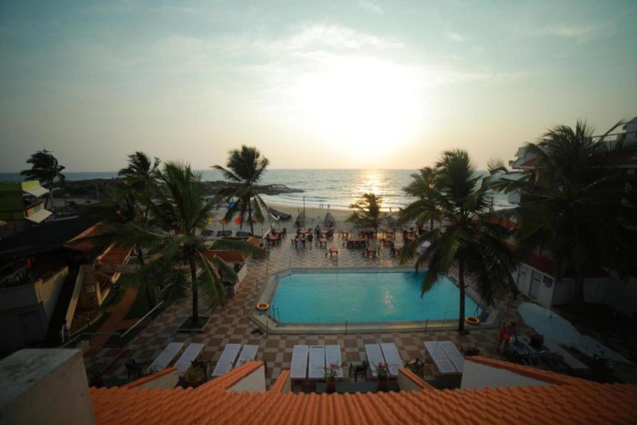 Seaface Beach Resort Ковалам Экстерьер фото