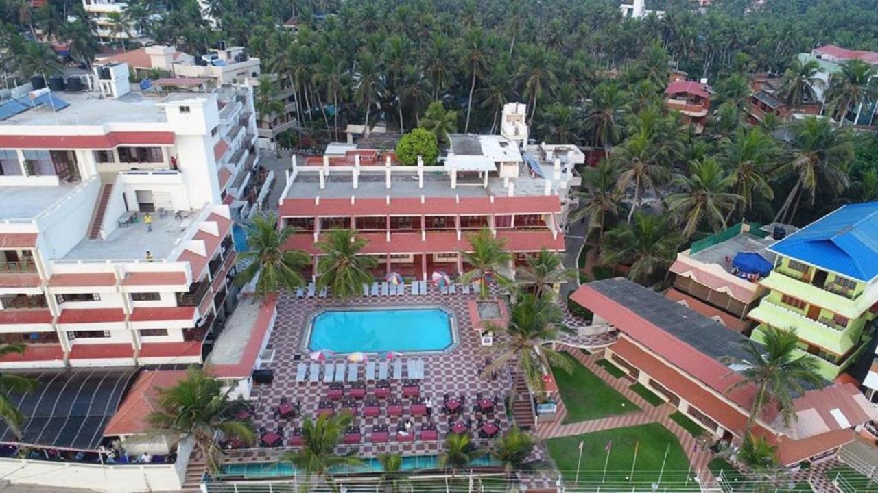 Seaface Beach Resort Ковалам Экстерьер фото